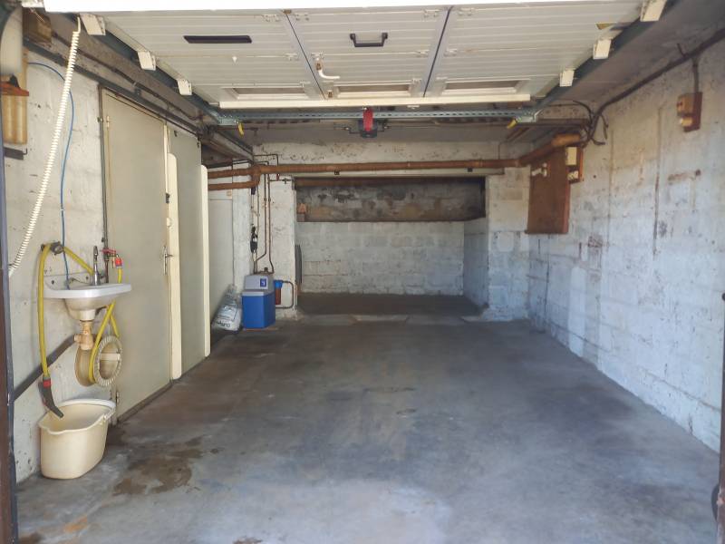 débarras gratuit d'un garage suite à une vente de maison proche d'Etretat