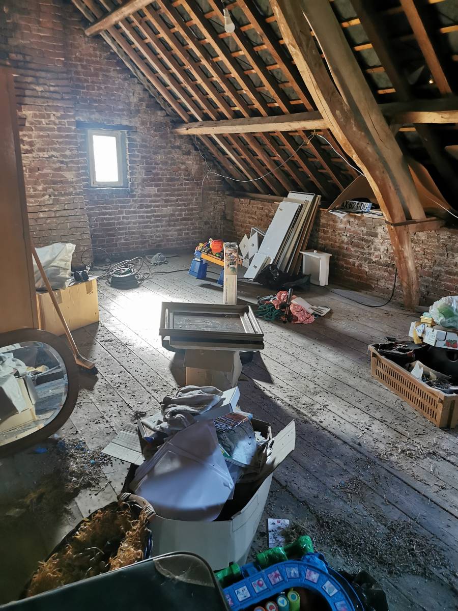 Entreprise de débarras pour désencombrer un grenier proche de Beauvais 60