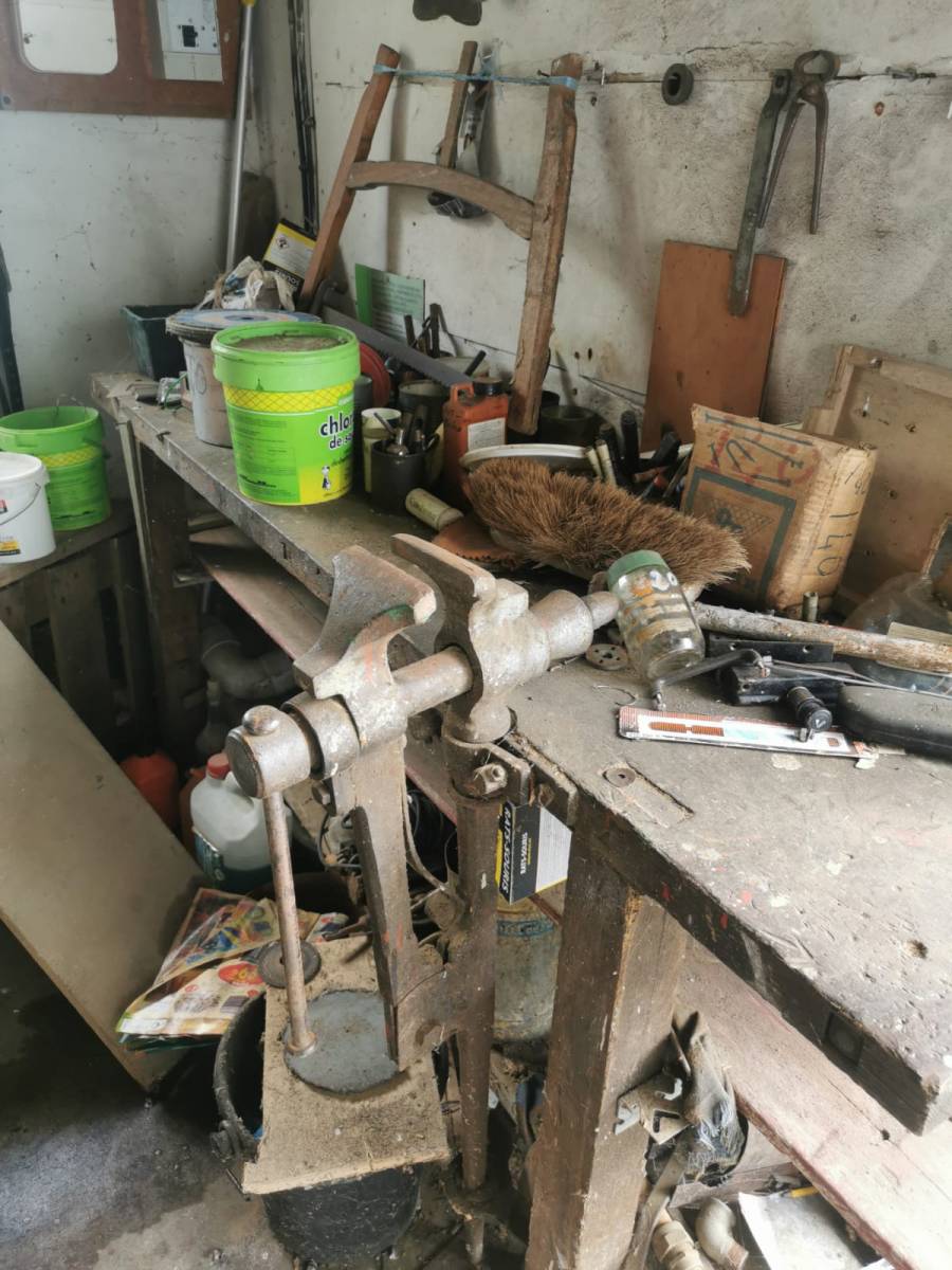 Réalisation d'un débarras dans un sous-sol avec donations à des associations proche Beauvais 60