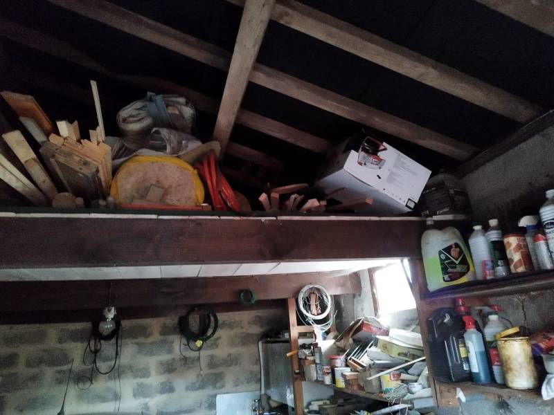 Débarras de 4 cabanons avec valorisation d'objets à proximité Saint Valéry en Caux 76