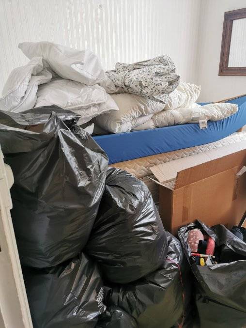 Débarras d un appartement suite à un décès à Fontaine la Mallet proche du Havre 76